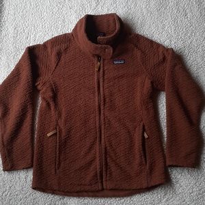 Patagonia Diamond Capra Full Zip Fleece - Medium